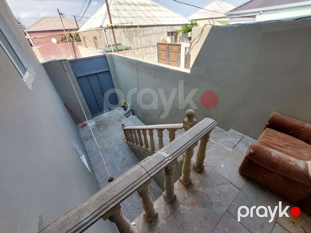 Satılır 2 otaqlı həyət evi/bağ evi 80 m² — Ev, villa, Bakı (6)