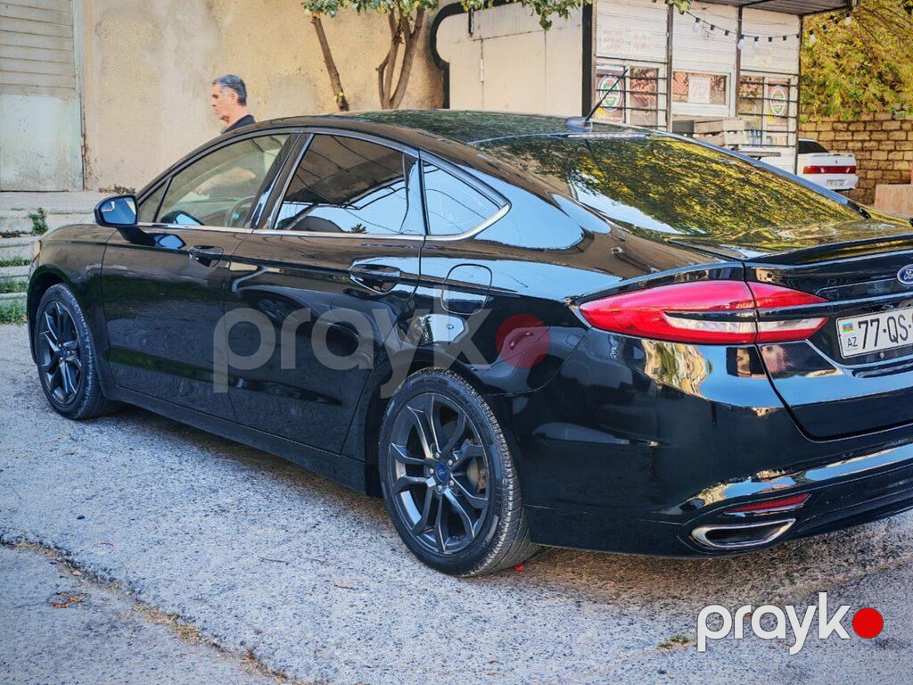 Ford Fusion (North America), 1.5 L, 2018 il, 112 600 km — Avtomobillər, Xaçmaz (8)