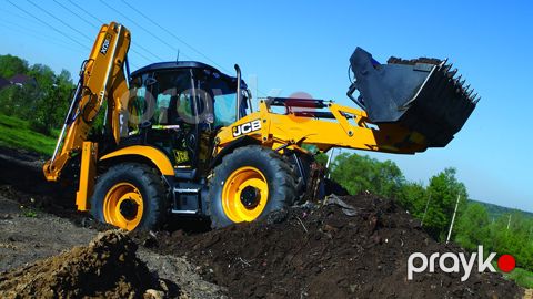 Ekskavator-yükləyici "JCB5CX", 2024 il — Bakı