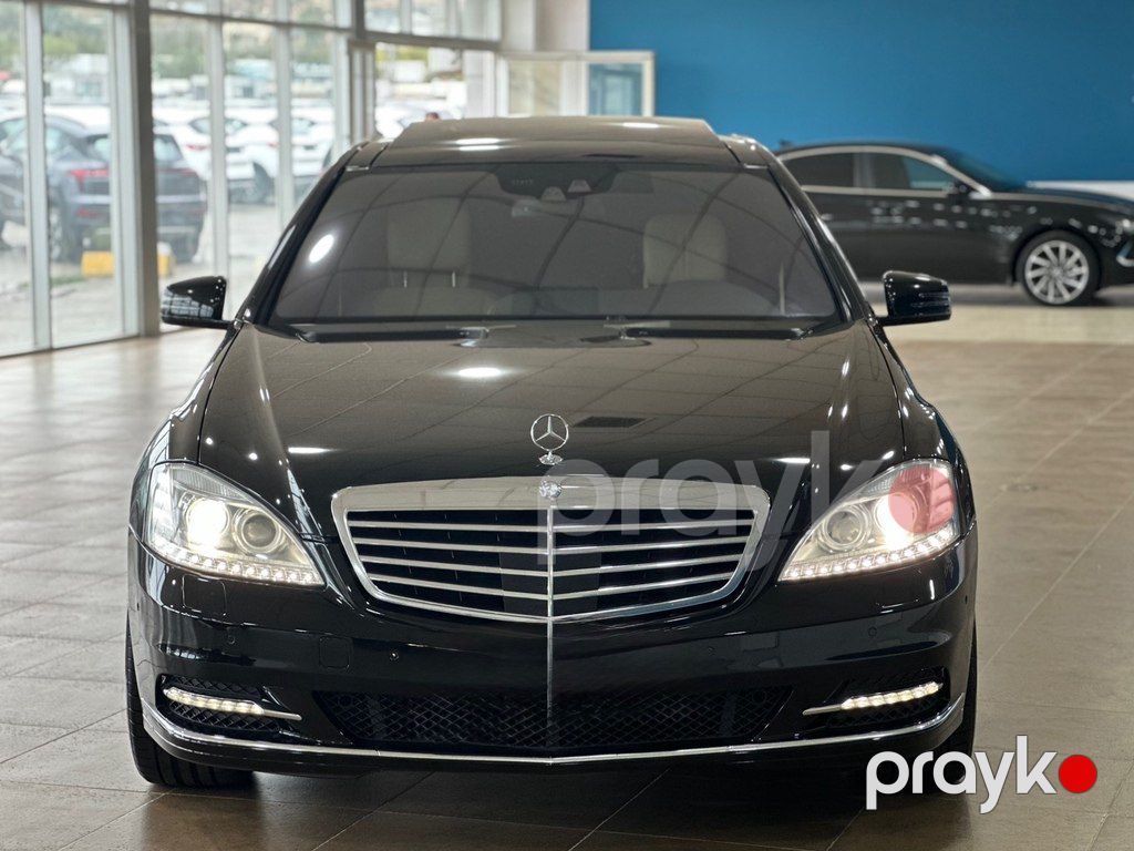 Mercedes S 500, 4.7 L, 2011 il, 186 000 km — Avtomobillər, Bakı (3)