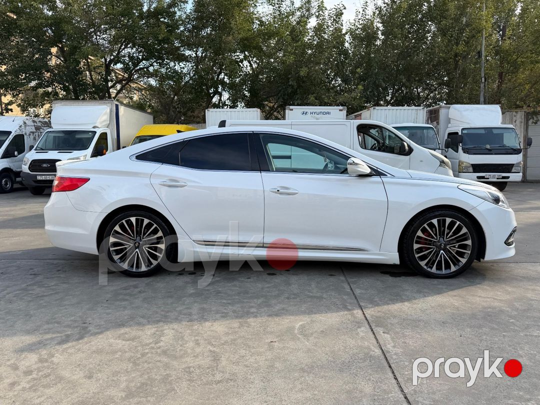 Hyundai Grandeur, 2016 il — Avtomobillər, Bakı (4)