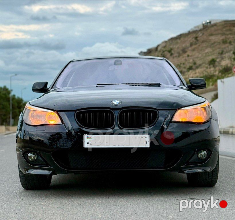 BMW 525, 2.5 L, 2006 il, 285 200 km — Avtomobillər, Bakı (7)