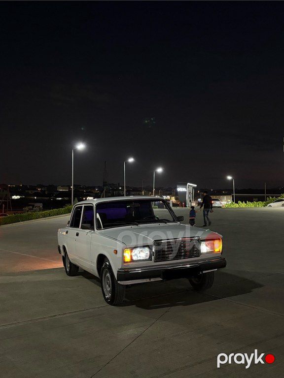 Lada (VAZ) 2107, 1.6 L, 2006 il, 80 000 km — Avtomobillər, Bakı (2)