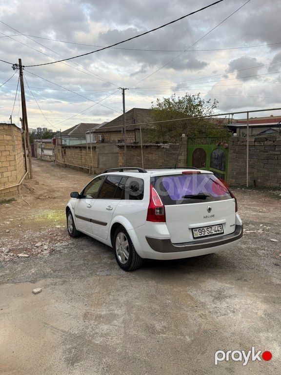 Renault Megane, 1.5 L, 2007 il, 275 000 km — Avtomobillər, Bakı (5)