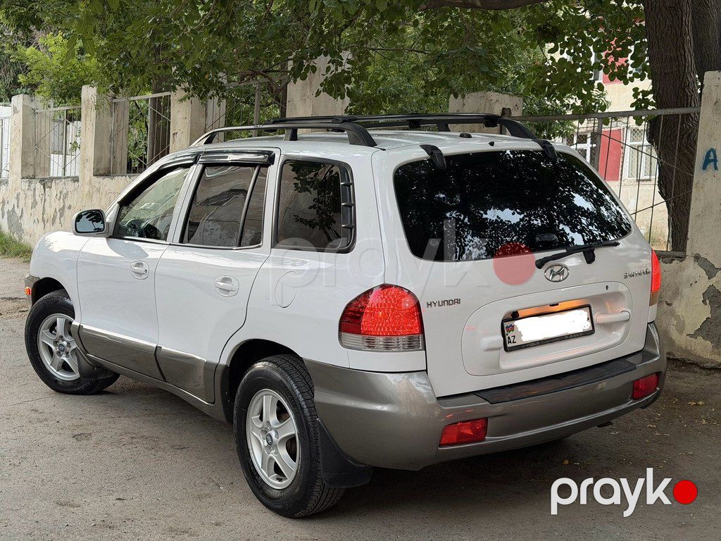 Hyundai Santa Fe, 2.4 L, 2004 il, 189 860 km — Avtomobillər, Bakı (5)
