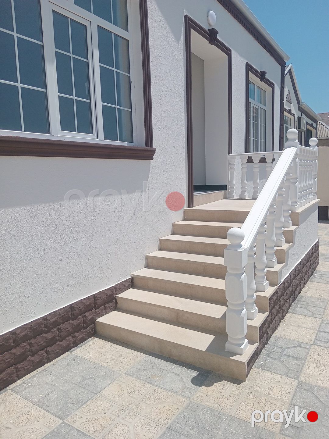 Satılır 4 otaqlı həyət evi/bağ evi 115 m² — Ev, villa, Bakı (3)