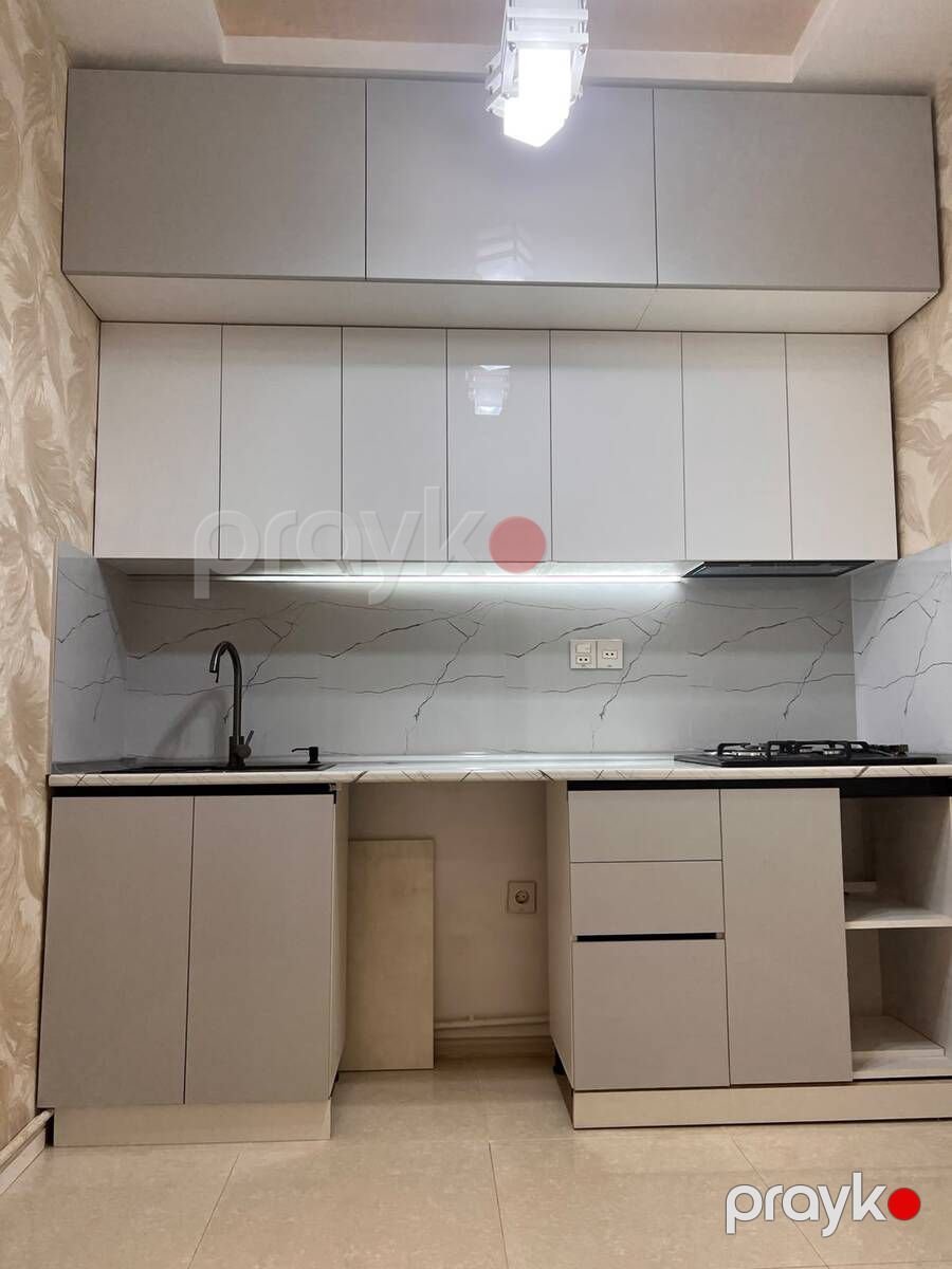 2-otaqlı yeni tikili, Qara Qarayev m., 57 m² — Mənzil, Bakı (6)