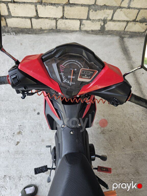 Tufan CUB50 S, 50 sm3, 2024 il, 22 000 km — Motosikletlər, Qax (6)