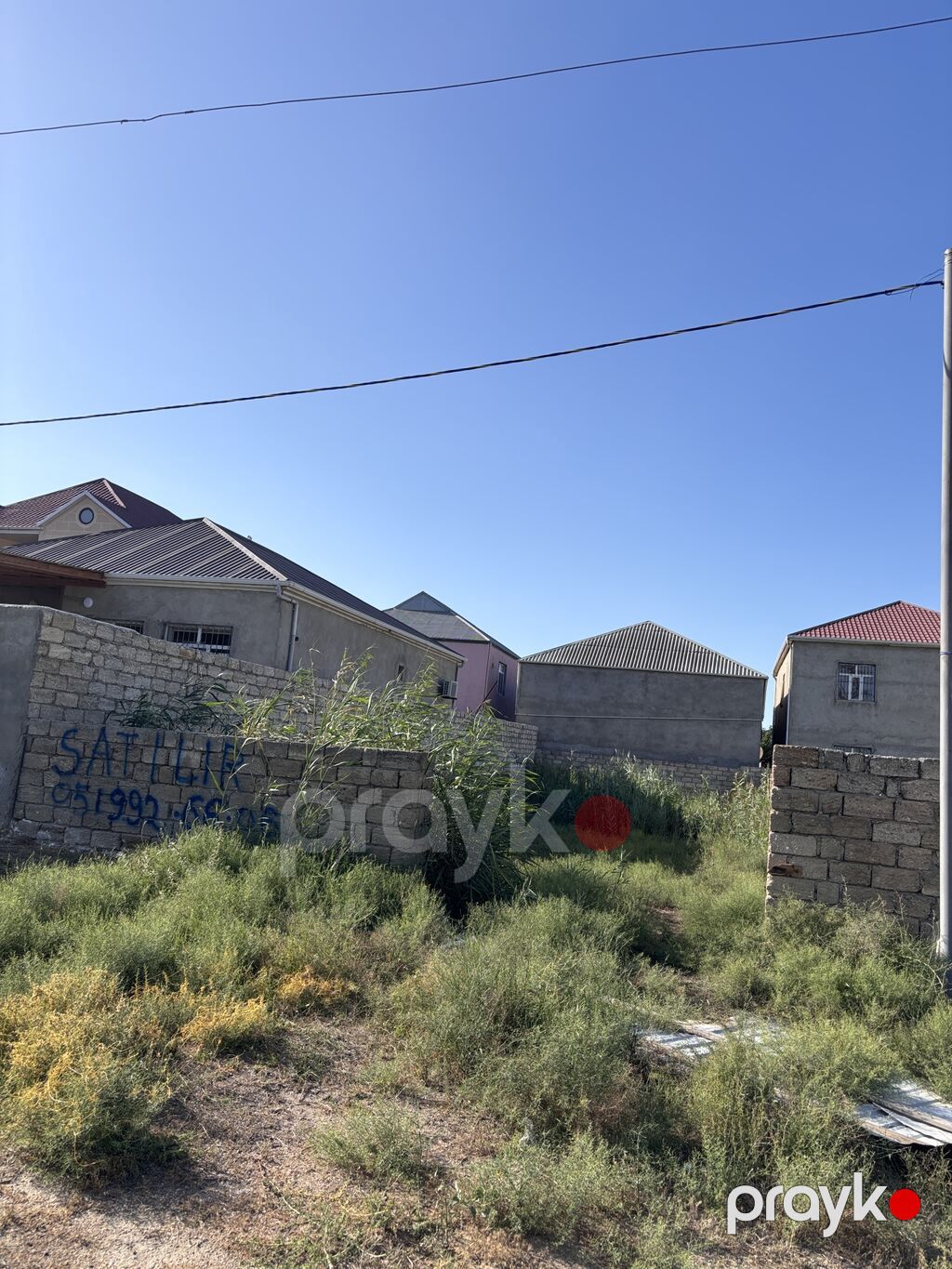 3 sot, Tikinti, Mülkiyyətçi, Bələdiyyə — Torpaq, Digah (10)