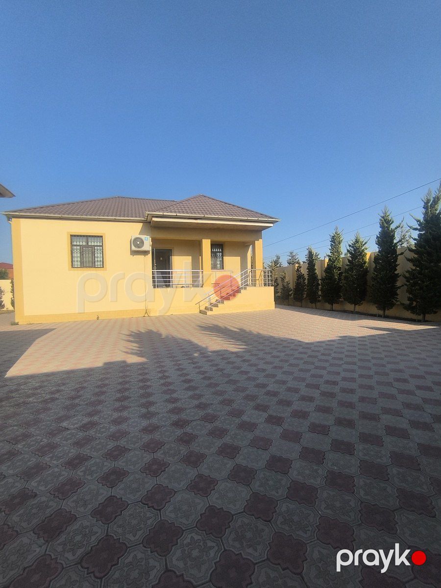 Satılır 3 otaqlı həyət evi/bağ evi 150 m² — Ev, villa, Bakı (6)
