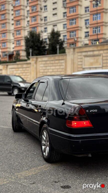 Mercedes C 200, 2.0 L, 1996 il, 287 000 km — Avtomobillər, Bakı (4)