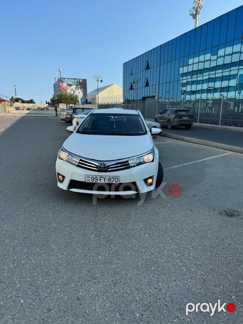 Toyota Corolla, 1.6 L, 2013 il, 278 000 km — Bakı