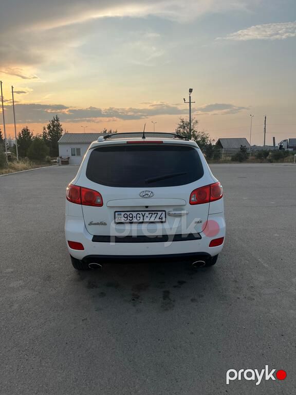 Hyundai Santa Fe, 2.0 L, 2008 il, 250 000 km — Avtomobillər, Bakı (8)