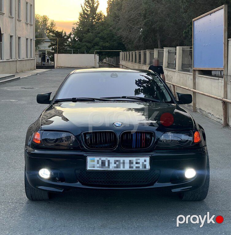 BMW 320, 2.0 L, 2000 il, 324 396 km — Avtomobillər, Bakı (11)