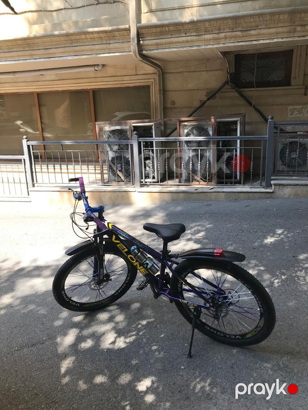 Velone dağ/şəhər velosipedi - Çərçivə: möhkəm alüminium tipli — Dağ velosipedləri, Bakı (2)