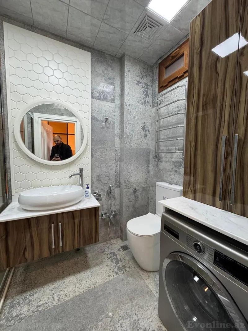 Satılır 4 otaqlı Mənzil Köhnə tikili 120 m² Bakı, Səbail r — Mənzil, Bakı (4)