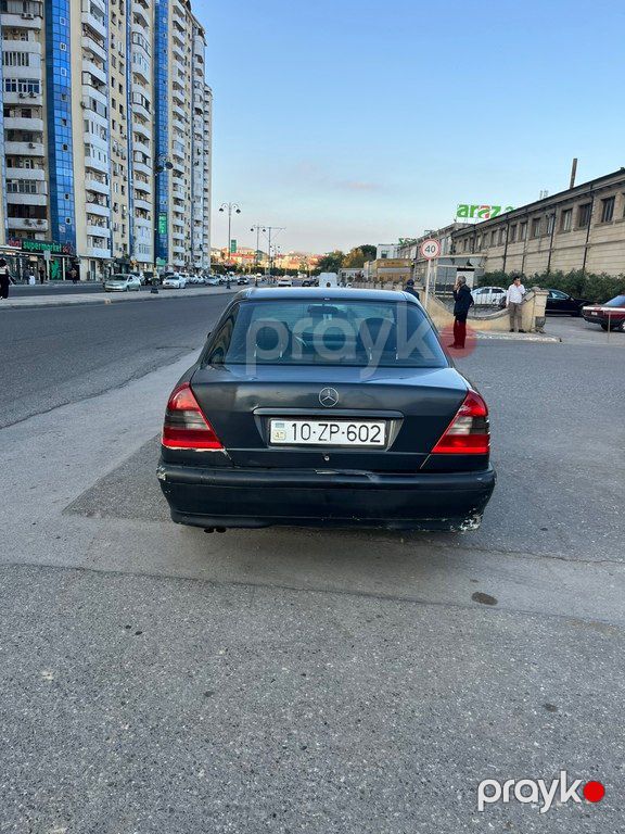 Mercedes C 180, 1.8 L, 1997 il, 282 123 km — Avtomobillər, Bakı (9)