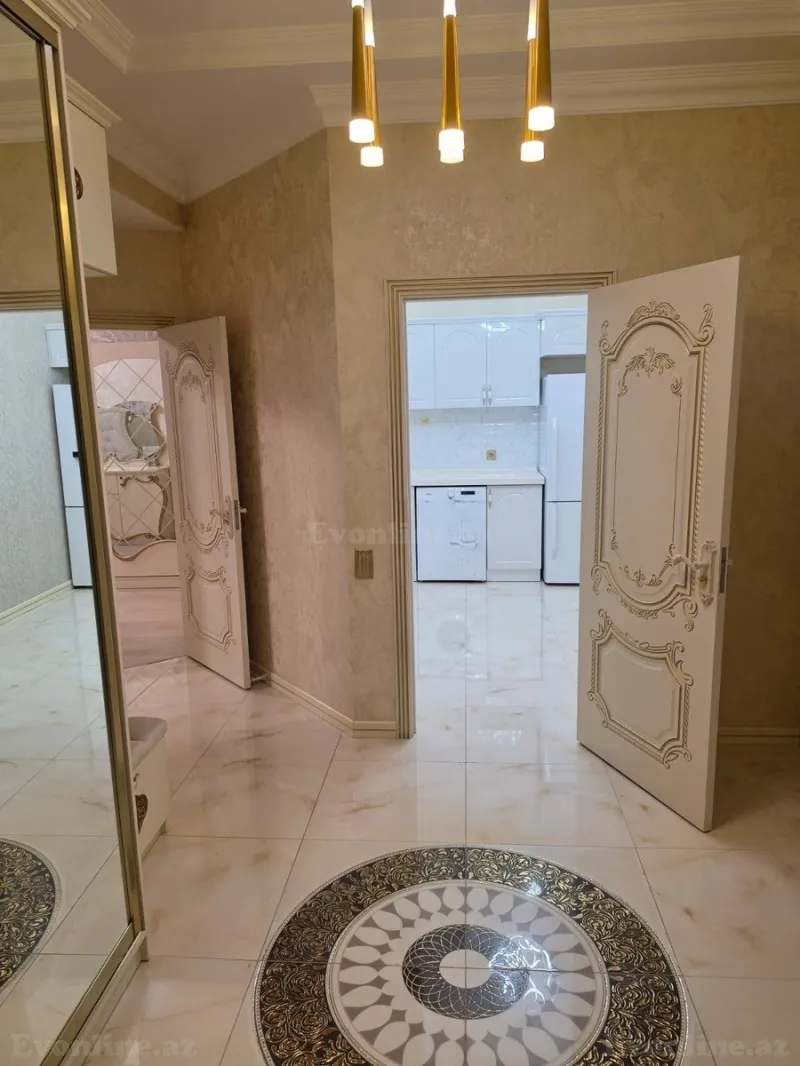 Kirayə verilir 2 otaqlı Mənzil Yeni tikili 75 m² Bakı, Nəsimi r., 20 Yanvar m., 3-cü mikrorayon — Mənzil, Bakı (5)