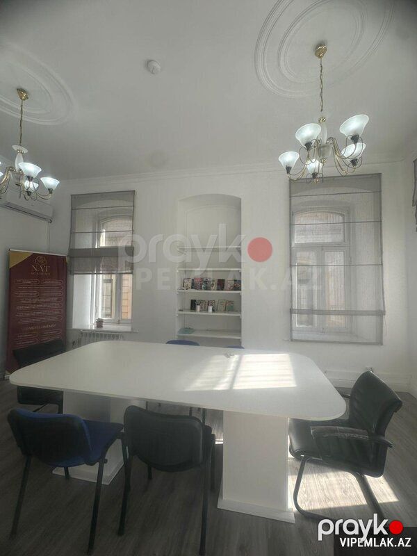 Səbail rayonunda 2 otaqlı Ofis Kirayə verilir, 50 m² — Ofis, Bakı (3)