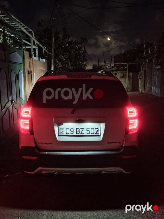 Chevrolet Captiva, 2.4 L, 2014 il, 288 000 km — Avtomobillər, Bakı (9)