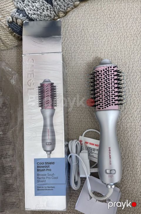 Sheglam Haır Saç Feni Cool Shield Blowout Brush Pro – 3-ü 1-də — Bakı