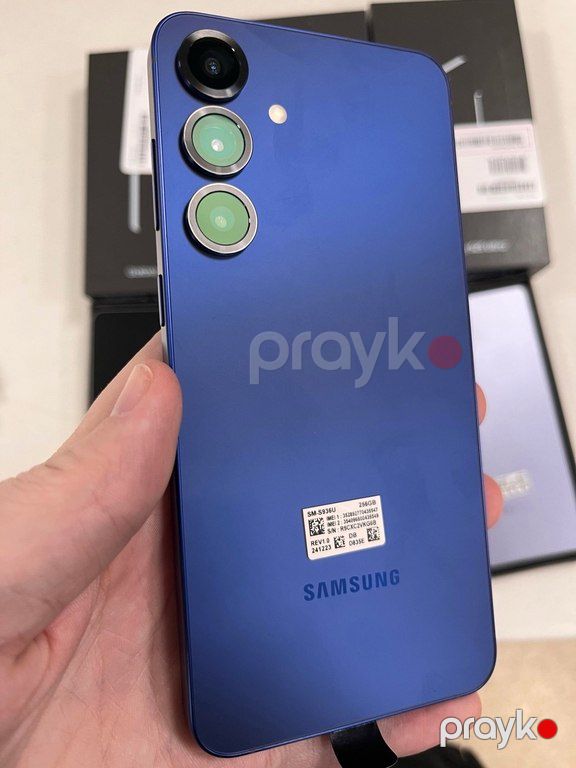 Samsung Galaxy S25 Blue Black 256GB/12GB — Smartfonlar, Bakı (2)