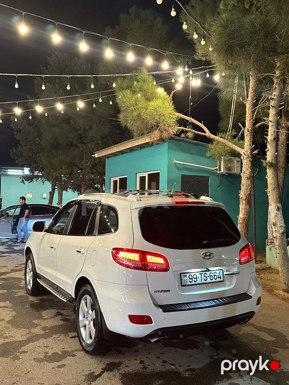 Hyundai Santa Fe, 2.2 L, 2008 il, 266 869 km — Avtomobillər, Bakı (4)