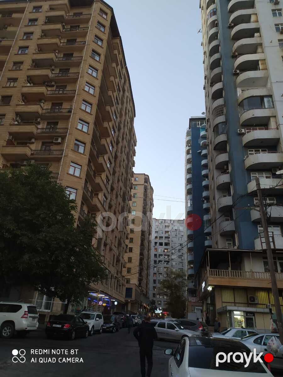 İcarəyə verilir 3 otaqlı yeni tikili 160 m² — Mənzil, Bakı (12)