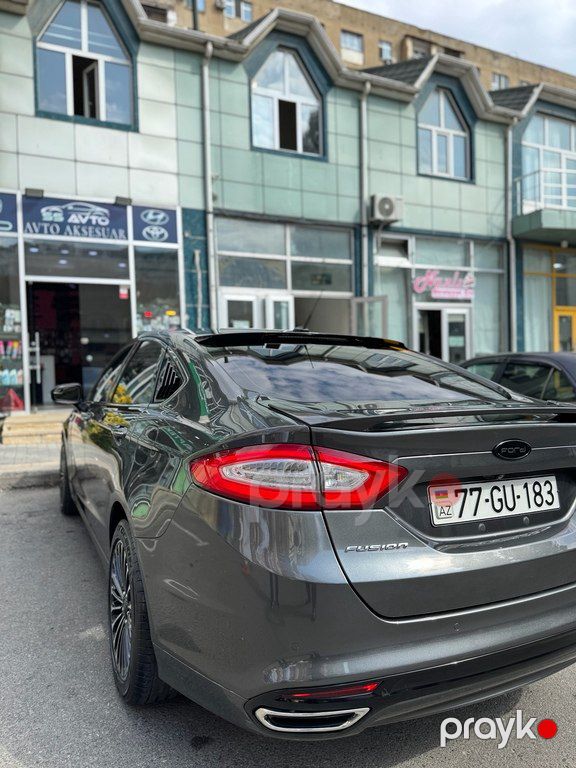 Ford Fusion (North America), 2.0 L, 2015 il, 370 149 km — Avtomobillər, Bakı (3)