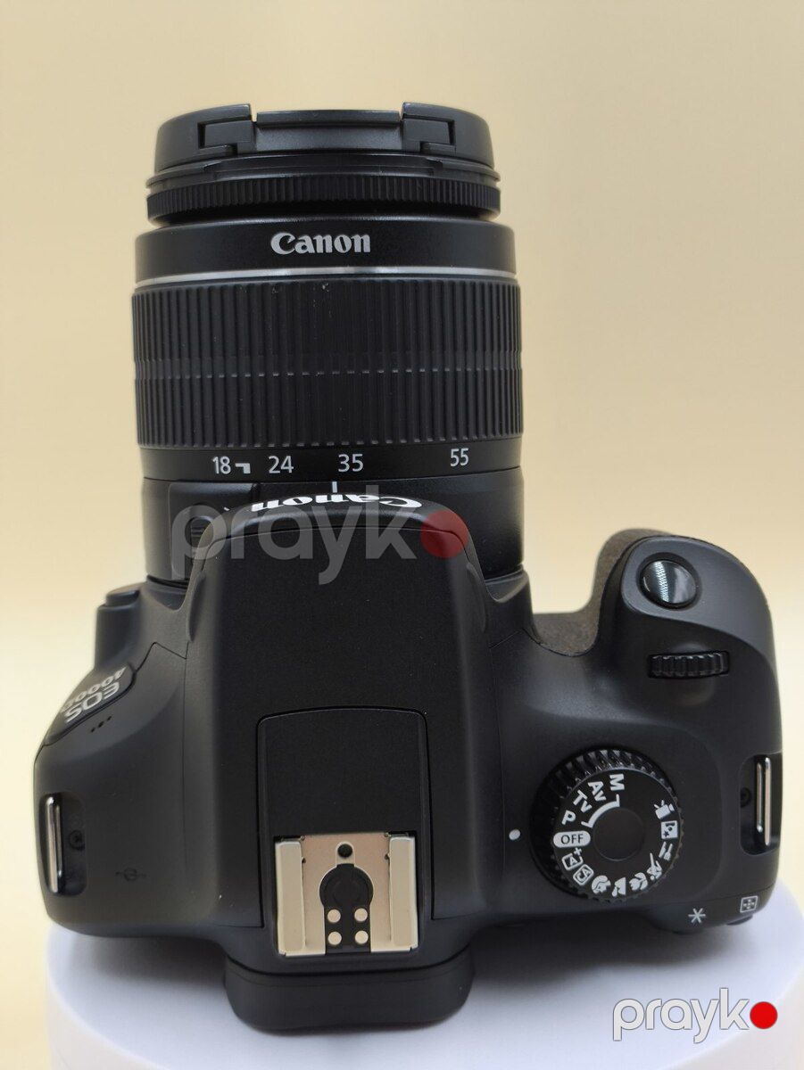 Fotoaparat "Canon 4000 D" — Foto və video texnikası, Bakı (10)