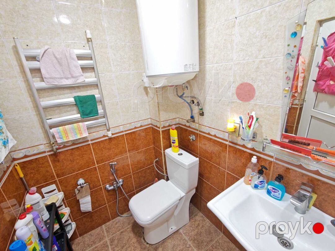 Satılır 3 otaqlı köhnə tikili 75 m² — Mənzil, Bakı (11)