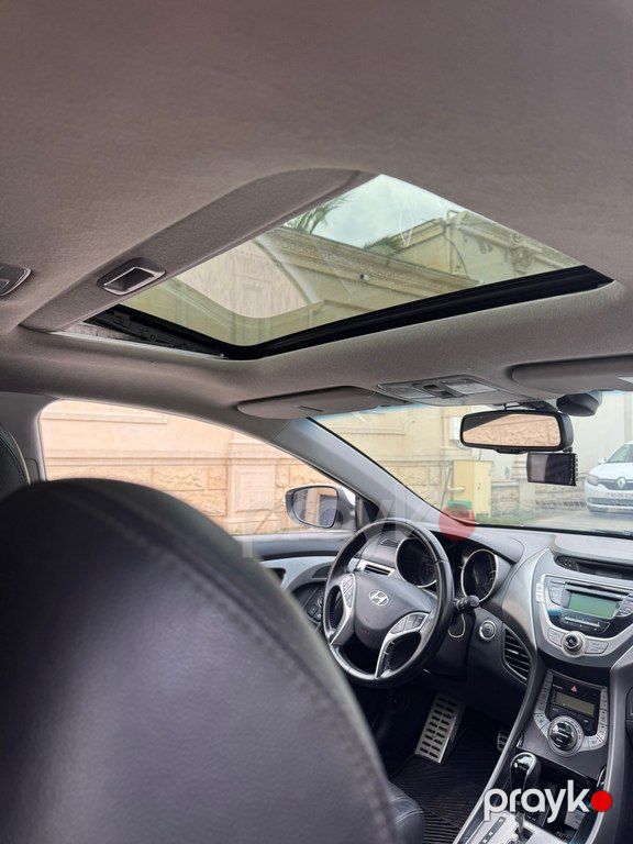 Hyundai Elantra, 1.8 L, 2013 il, 202 845 km — Avtomobillər, Bakı (9)