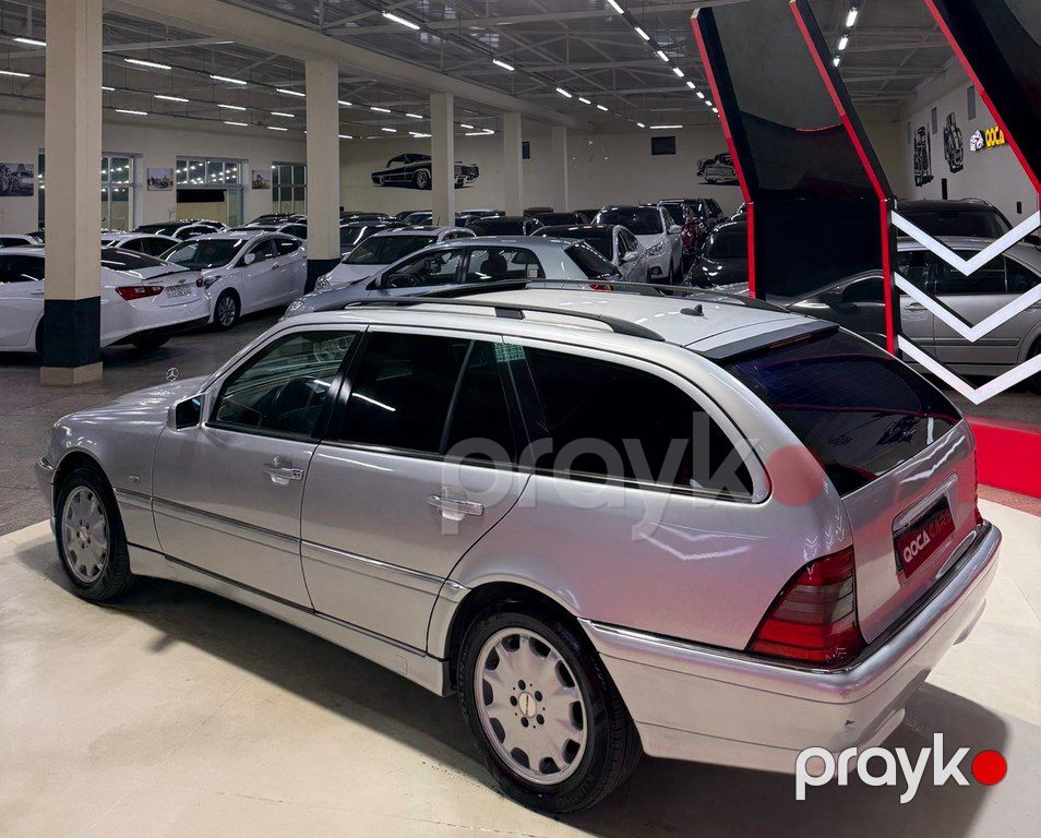 Mercedes C 220, 2.2 L, 2000 il, 450 000 km — Avtomobillər, Sumqayıt (6)