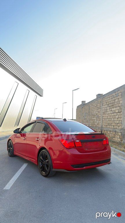 Chevrolet Cruze, 1.4 L, 2014 il, 215 000 km — Avtomobillər, Bakı (6)