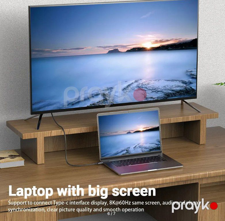"Thunderbolt 4 8K 60Hz" kabeli — Periferik cihazlar, Bakı (2)