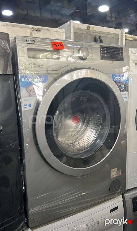 Beko önyükləməli paltaryuyan maşın - Yükləmə: 7 kq - Sürət: 1000 — Digah