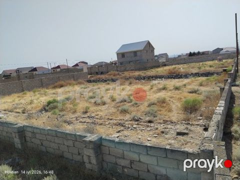 5.5 sot torpaq sahəsi, Türkan qəs — Bakı