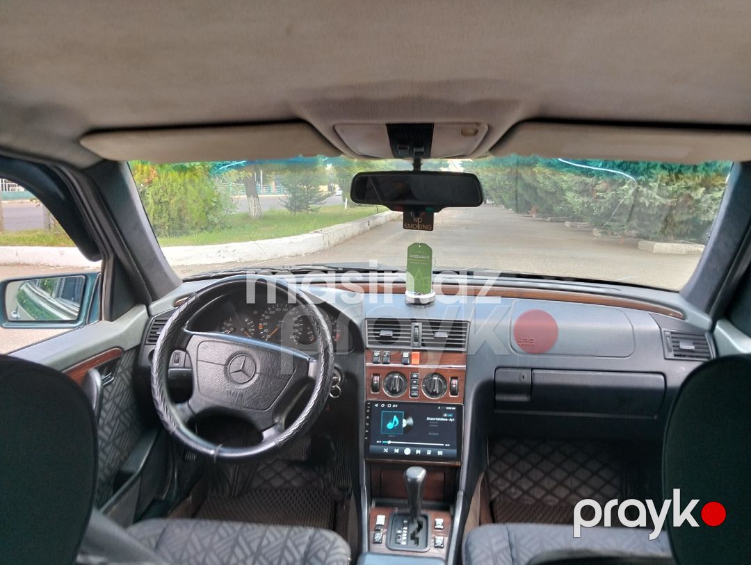 Mercedes 200 E — Avtomobillər, Qazax (8)