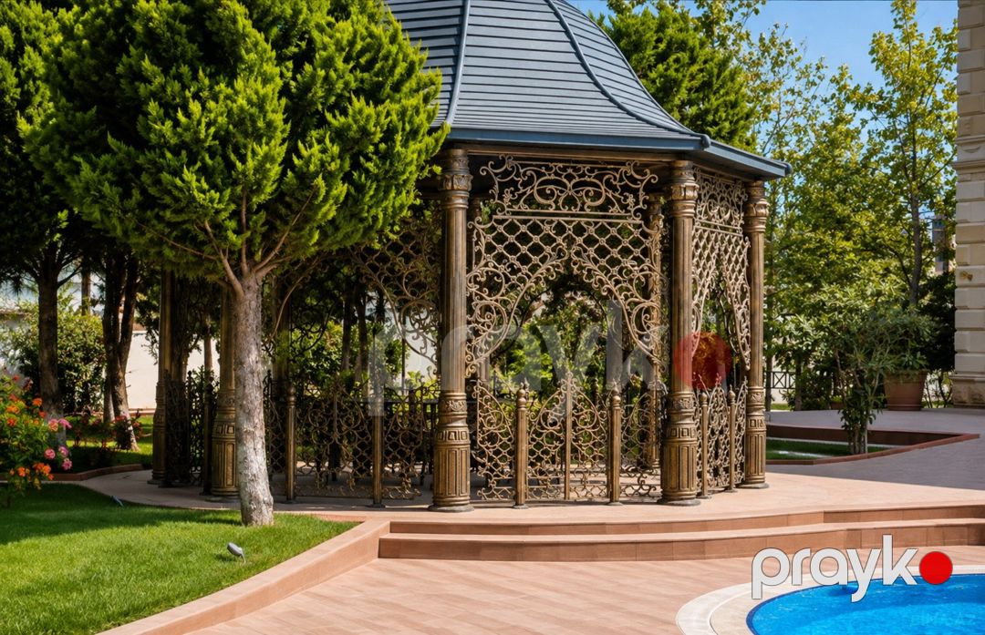 Satılır 8 otaqlı həyət evi/bağ evi 700 m² — Ev, villa, Bakı (6)