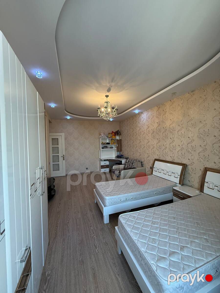 İcarəyə verilir 3 otaqlı yeni tikili 130 m² — Mənzil, Bakı (7)