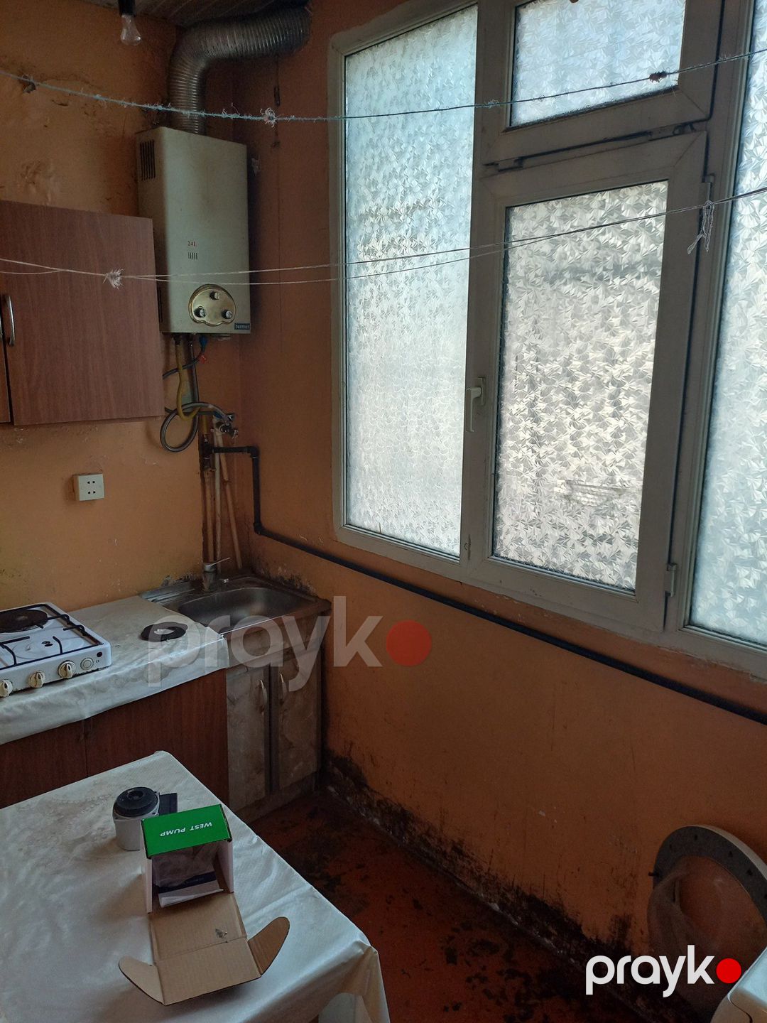 Satılır 3 otaqlı köhnə tikili 45 m² — Mənzil, Bakı (6)