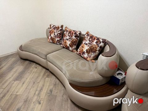 Mebel dəsti – dalğavari dizaynlı divan və 2 ədəd kreslo - Dizayn — Bakı