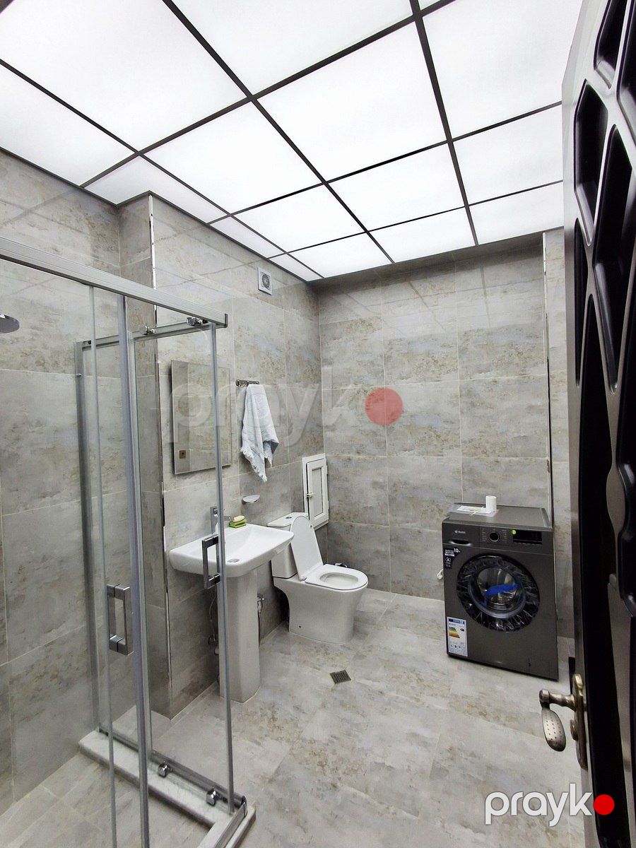 İcarəyə verilir 2 otaqlı yeni tikili 90 m² — Mənzil, Bakı (10)