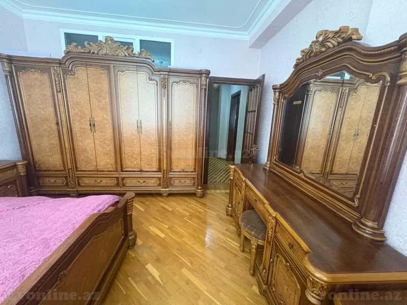 Kirayə verilir 3 otaqlı Mənzil Yeni tikili 120 m² Bakı, Nərimanov r., Nəriman Nərimanov m — Mənzil, Bakı (7)