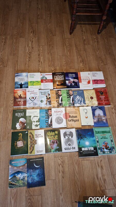 Dini kitablar satılır — Kitablar və jurnallar, Masallı (6)