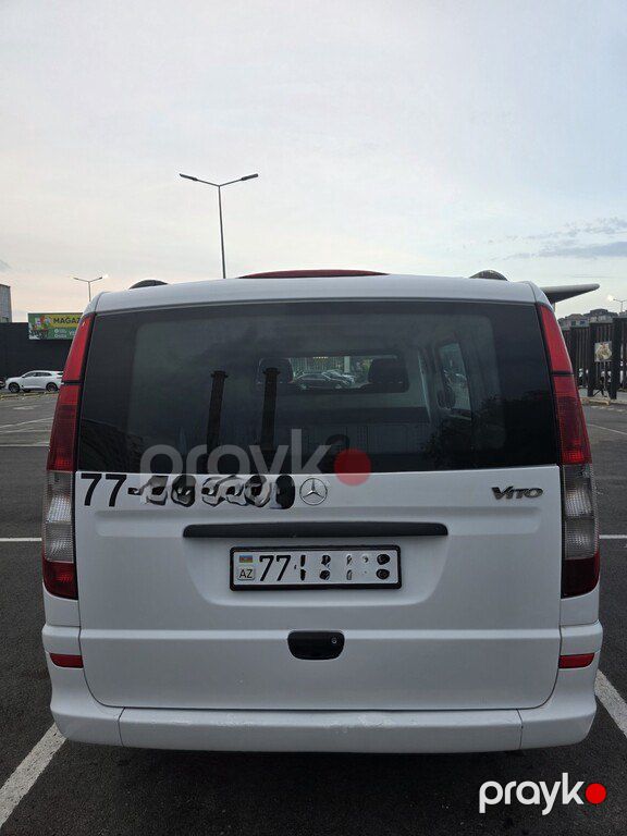 Mercedes Vito, 2.1 L, 2010 il, 320 000 km — Avtomobillər, Bakı (10)