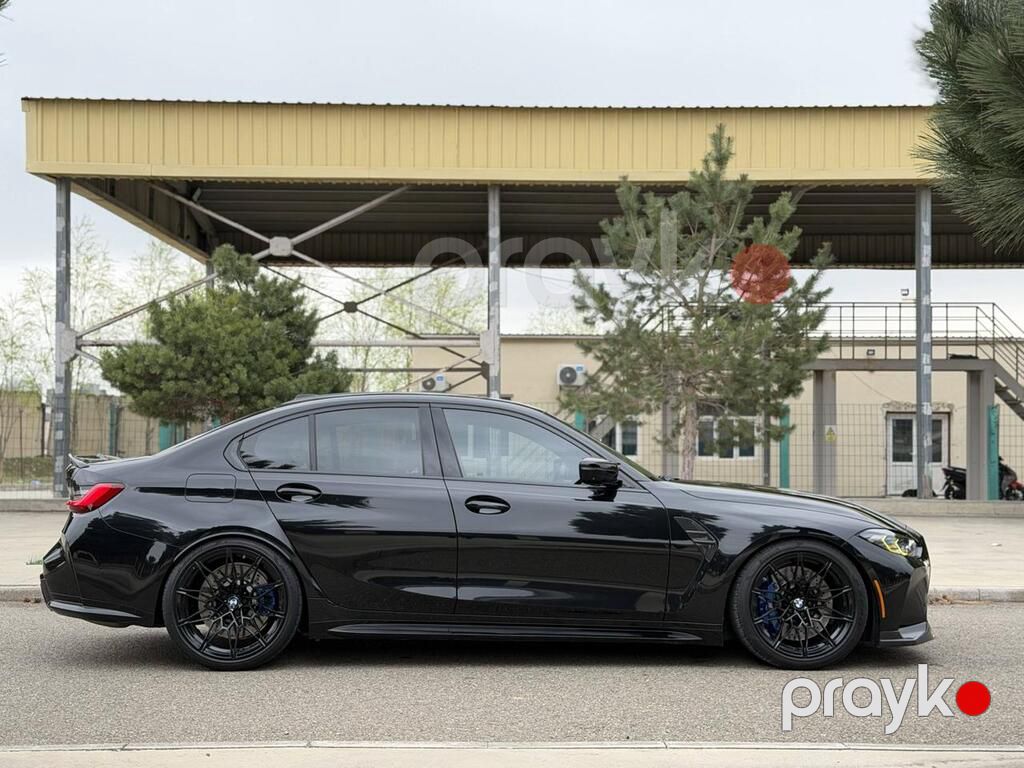 BMW M3, 3.0 L, 2023 il, 42 800 km — Avtomobillər (8)