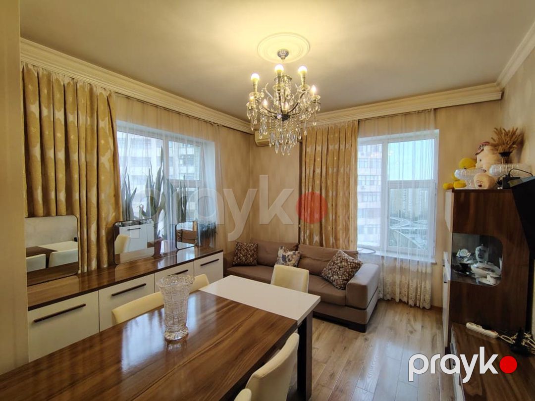 Satılır 3 otaqlı yeni tikili 70 m² — Mənzil, Bakı (12)