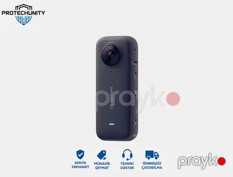 Insta360 X3 360° Aksiyon Kamera (Cınsaaq/b) — Bakı