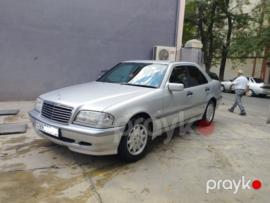 Mercedes C 180, 1.8 L, 1999 il, 342 000 km — Avtomobillər, Mingəçevir (3)